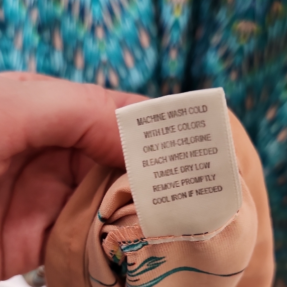 Elegant Multicolor Maxi Skirt - Picture 7 of 8